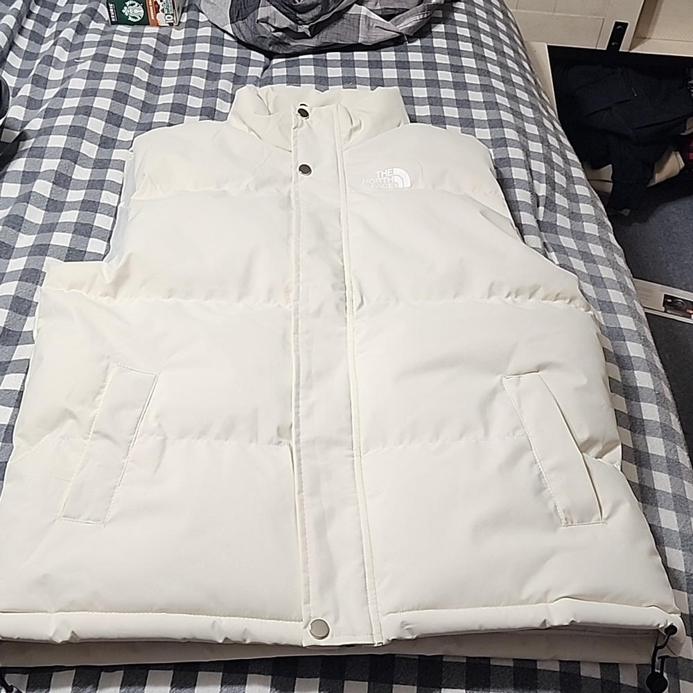 Mens North Face Puffer Vest